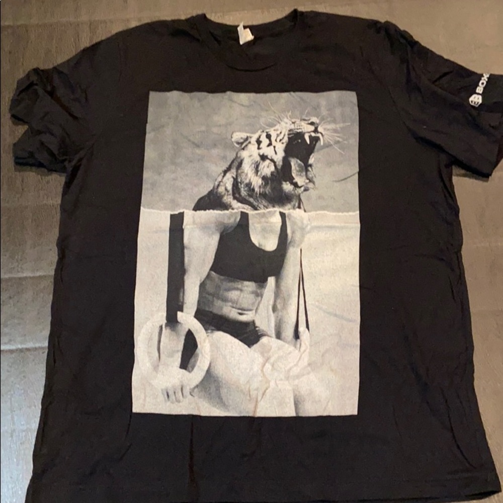 Box Basics Muscle Up T-shirt sz L